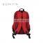 New fashion red backpack bag traveling backpack outdoor