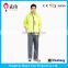 Maiyu Adult polyester clear raincoat with pvc coated