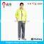 Maiyu Adult polyester clear raincoat with pvc coated