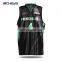 sublimated reversible basketball jerseys best basketball uniform design color black