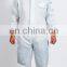 working garment for cleanroom wear