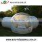 Inflatable outdoor bubble lodge tent for camping