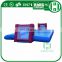 HI outdoor playground pvc inflatable soap football field, adult game football field floor