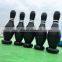 HI 0.6mm PVC Giant inflatable bowling pins with logo for sale