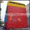 Hot! inflatable slide, inflatable muhammad affan dual lane for sale