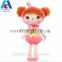 high quality plush toy cute delicate girl rag doll