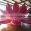 Wedding party decoration inflatable flowers,LED lighting inflatable lotus,inflatable water lily