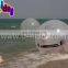 2m PVC floating rolling ball for playing on lake and beach