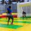 Durable adult water bubble stadium soapy football game