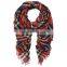 women scarf with pom pom fashionable cheap
