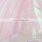Polyester Decoration Organza Rainbow Organza Fabric Multicolor Organza Fabric