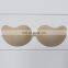 ES6610 Golden Wholesale Fashion Sexy Breathable Invisible Nude Silicone Free Bra for Women