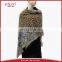 new designs oversized weaving machine latest stole poncho scarf shawl