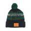 High Quality Pom Pom Cheap Custom Winter Hats Knitted Beanie Knitted Hat