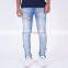 mens fashion jeans stretch fabric mens low rise skinny pants oem & odm manufacturer