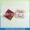 custom loop fold mailing brand woven labels