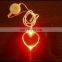 Love flashing neclace with led