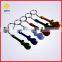 Custom Logo Guitar Shaped Aluminum Bottle Opener keyring