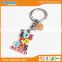 Custom FIJI ISLANDS metal souvenir key pendant Key chains