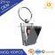 Leather keychain,custom fashion metal keychain with custom logo