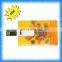 customized wooden USB flash drive