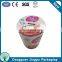 new arrival round tin money box with lock and key