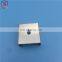 Small stamped parts fabrication sheet metal bracket