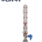 Magnetic 4-20 mA hydrostatic flap float level transmitter