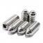 Flat head eyeglass hinge screws, Brass precision spectacle screw hinge