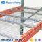 Heavy duty industrial welded steel wire mesh decking panels for pallet racking