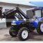 Cheap 55HP Multi-purpose Mini Farm Tractor Loader