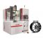 Vertical wheel cnc lathe machine CKL860