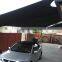 Many styles newly design air circulation carport shade sails