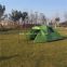 3 man double layer Dome and family tent camping gears