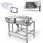Chicken Marinator/Meat Salting Machine/Rotate Vacuum Tumbler For Sale