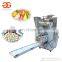 High Efficiency Frozen Empanada Dumpling Soup Maker Price Vegetable Stuffing Dumpling Making Machine