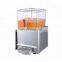 commercial 36L refrigerated beverage dispenser CE electric fruit juice dispenser
