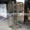 Stainless steel trolley 14 layers