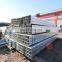 hot dip galvanized square steel pipe Gi tube