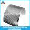 3d decoration building stainless steel coated perforated screen plate for shopping center