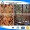 decorative laser cut 09CuPCrNi-A corten steel screen for garden