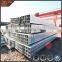 Pre galvanized steel pipe 0.8mm thick, 25x25 galvanized square tube, Rectangular pipe 50x100MM