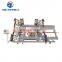Auto UPVC window making four corner welding machine with CNC