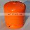 JG 3kg Mini LPG Gas Cylinder,LPG Gas Bottle for Africa,Kitchen Appliance LPG Gas Bottle