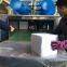 machine to make dry ice/dry ice cube machine/co2 block producer