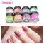Colors Dip Powder Acrylic On Real Nails Pigment Dipping Oem Private Label