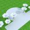 Pvc Tension Membrane Roof Light Weight Flexible Structure