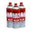 made in china disposable Butane Refill Gas Cartridge and camping butane gas cylinder