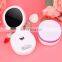 OEM Portable magnifying lamp Vapor Mini facial steamer magnifying lamp facial sprayer can be used anywhere