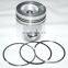 Genuine 6CT8.3 Diesel Engine Parts Piston Kit 3802657 3929161